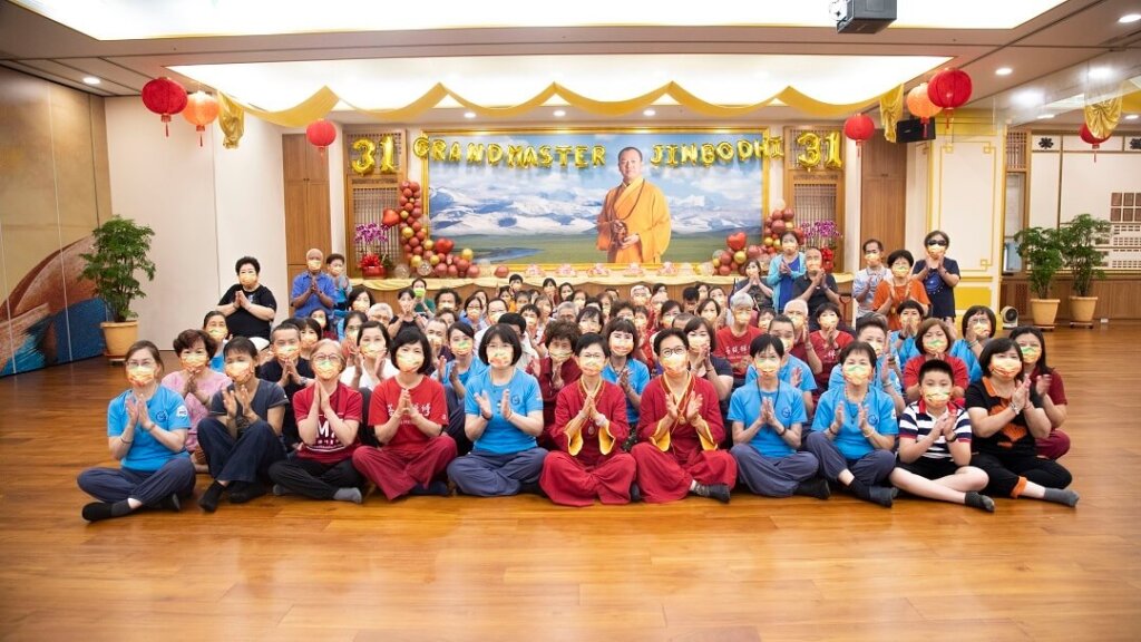 Grandmaster JinBodhi's 30th Anniversary of Commencing Dharma Teaching”  Gratitude Sharing Event Report